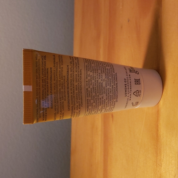 Lumens Nordic-C Pure Glow Cleaning Balm VEGAN 15ml - Picture 2 of 3